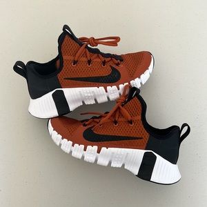 Nike Free Metcon 3 Desert Orange